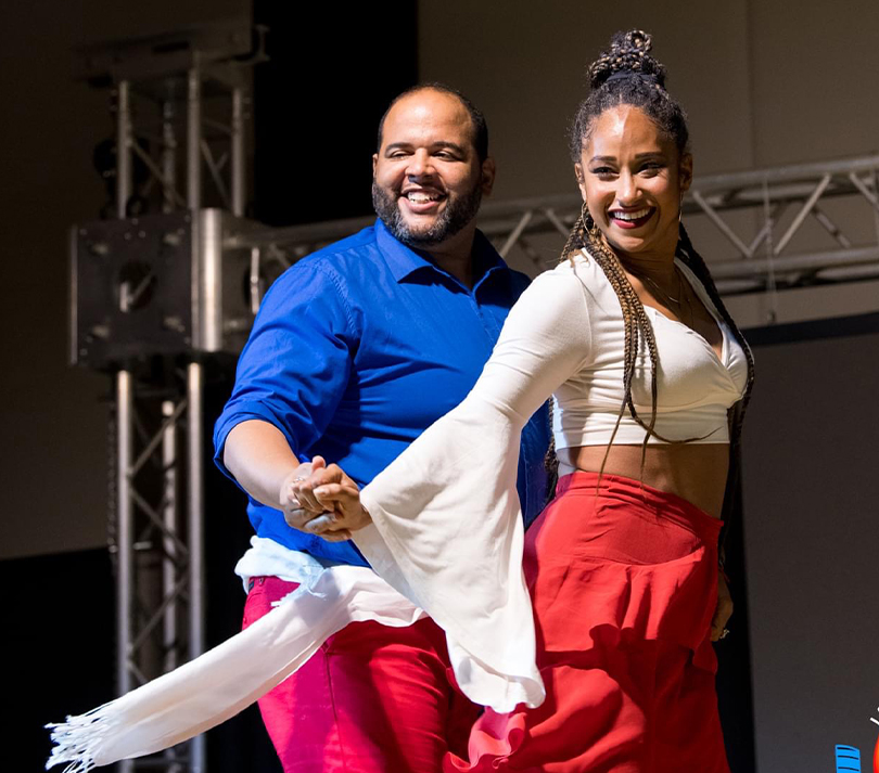 Alex and Desiree