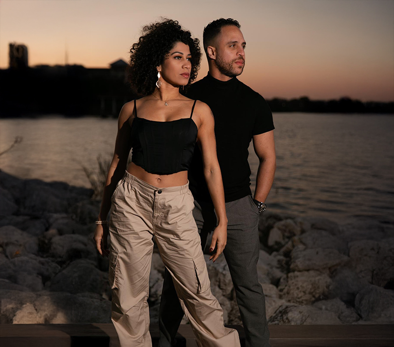 Robinson and Larissa