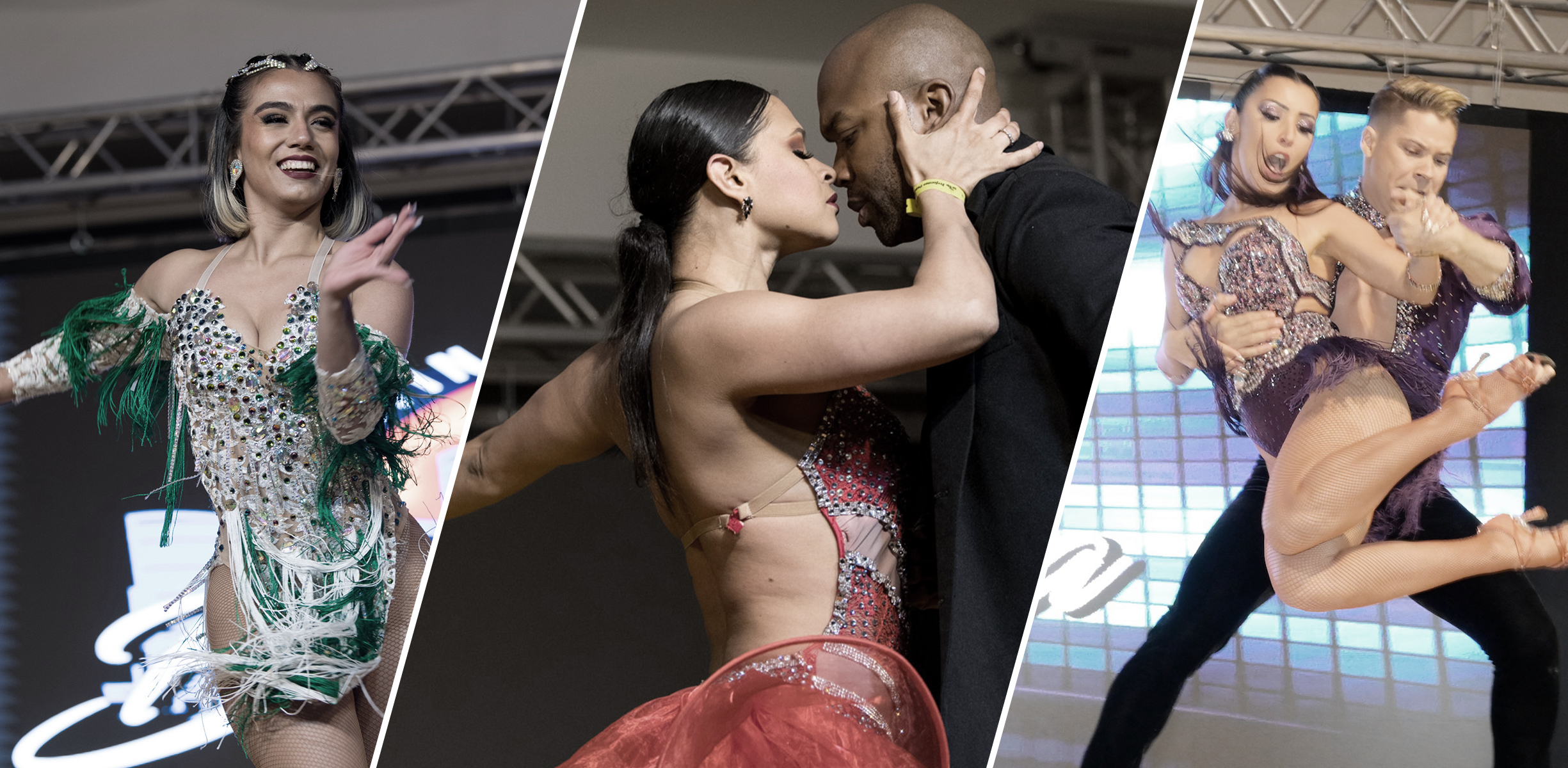 Baila Tampa Bay dancers on stage
