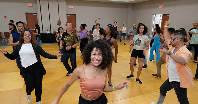 Workshops at Baila Tampa