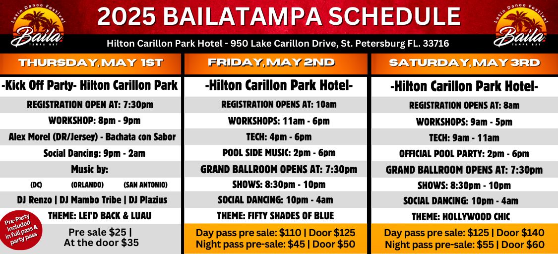 Workshop Schedule