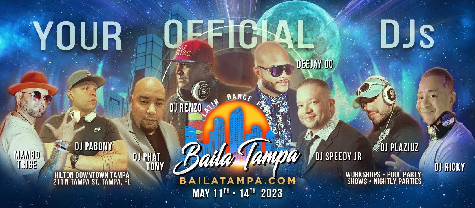Baila Tampa Tampa's Best Latin Festival